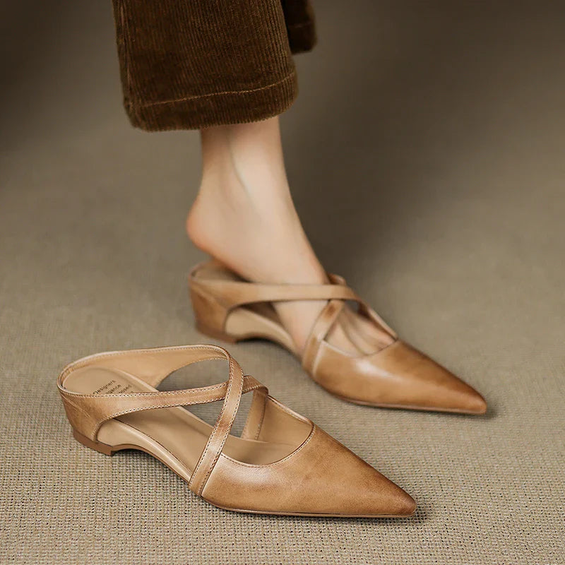 Gail™ - Elegant Formal Mules