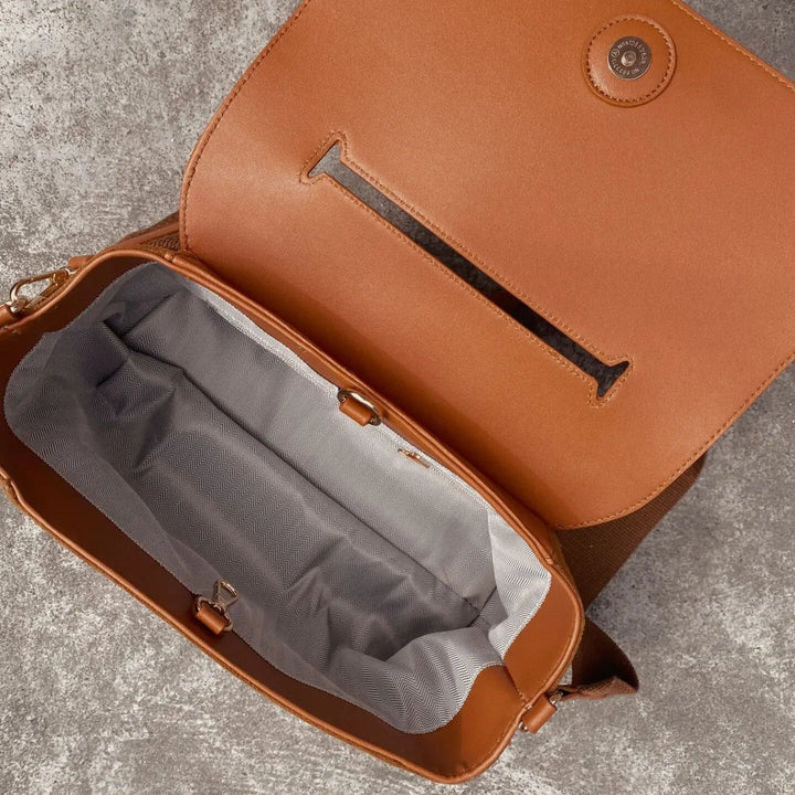 Belda™ - Soft Suede Everyday Crossbody Tote