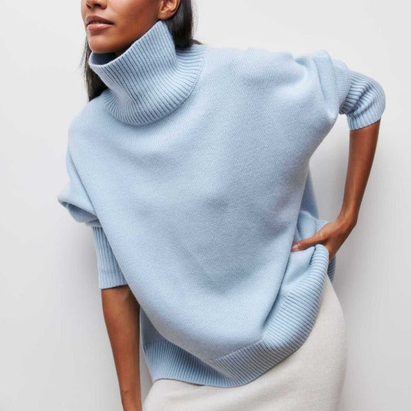 Noa™ - Luxe Turtleneck Sweater