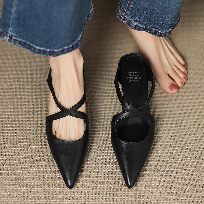 Gail™ - Elegant Formal Mules