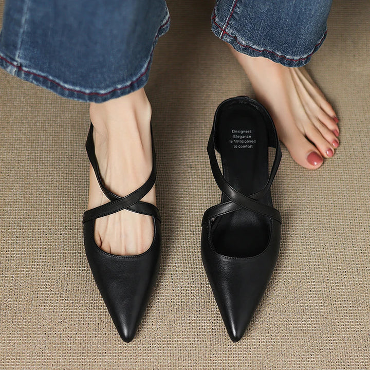 Gail™ - Elegant Formal Mules