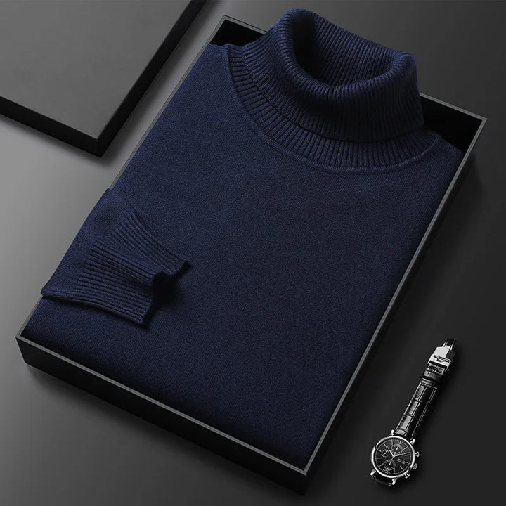 Lexie™ - Stretchable Cashmere Turtleneck