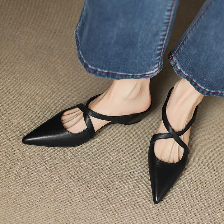 Gail™ - Elegant Formal Mules