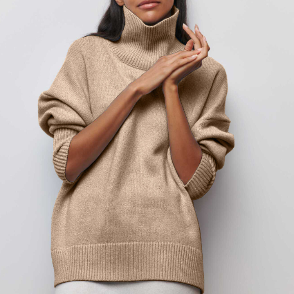 Avery™ - Pullover with High Collar