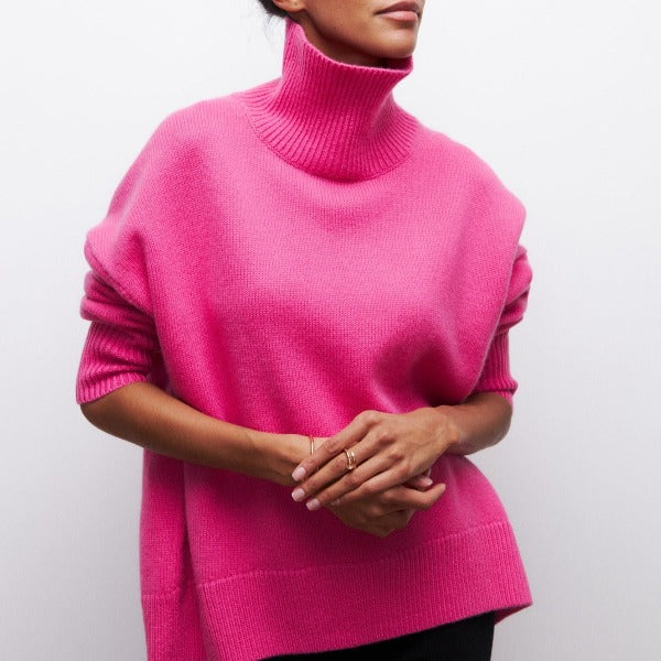 Noa™ - Luxe Turtleneck Sweater