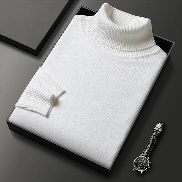 Lexie™ - Stretchable Cashmere Turtleneck