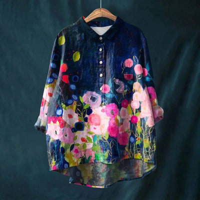 Hannah™ - Floral Print Blouse