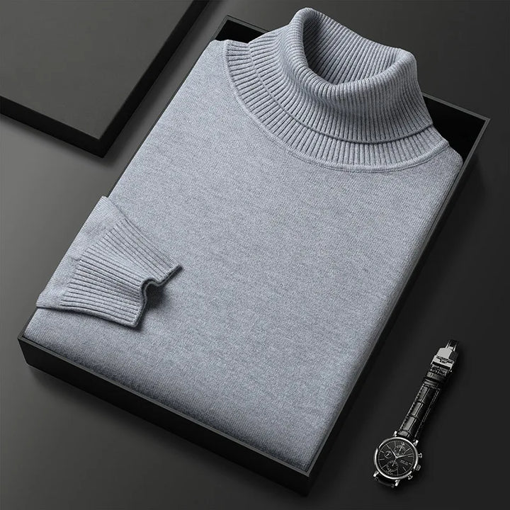 Lexie™ - Stretchable Cashmere Turtleneck