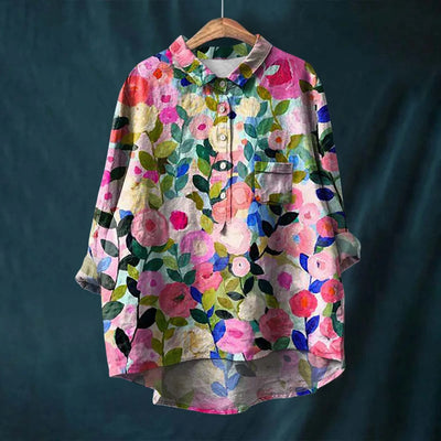 Hannah™ - Floral Print Blouse