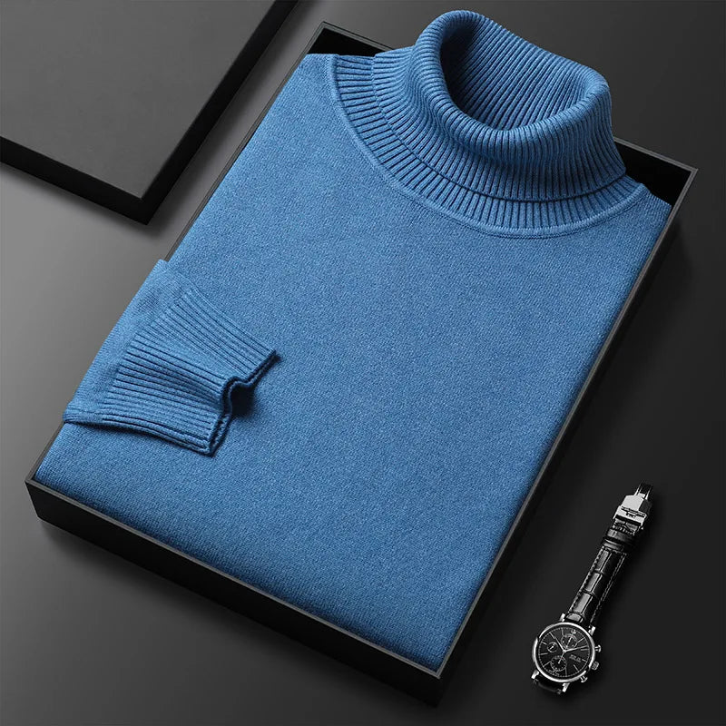 Lexie™ - Stretchable Cashmere Turtleneck