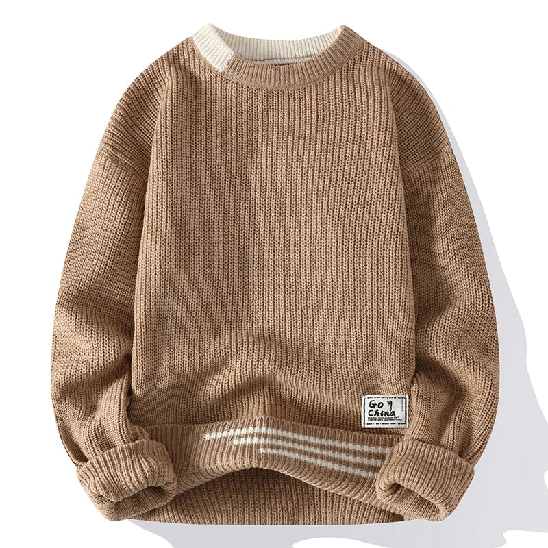 Genesis™ - Color Tone Knitted Sweater