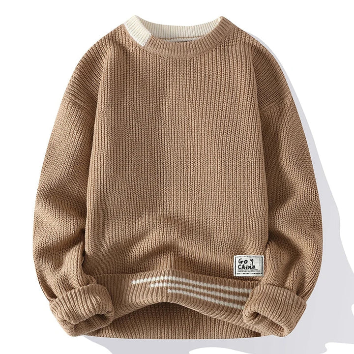 Genesis™ - Color Tone Knitted Sweater