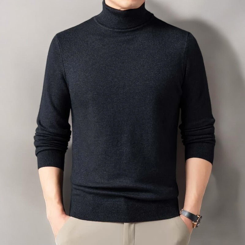 Lexie™ - Stretchable Cashmere Turtleneck
