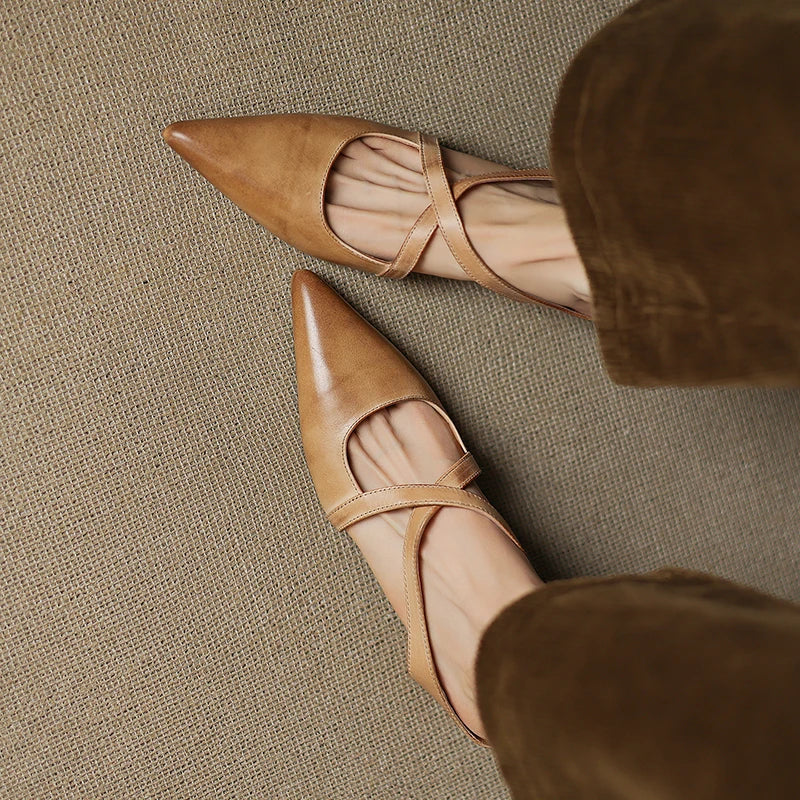 Gail™ - Elegant Formal Mules