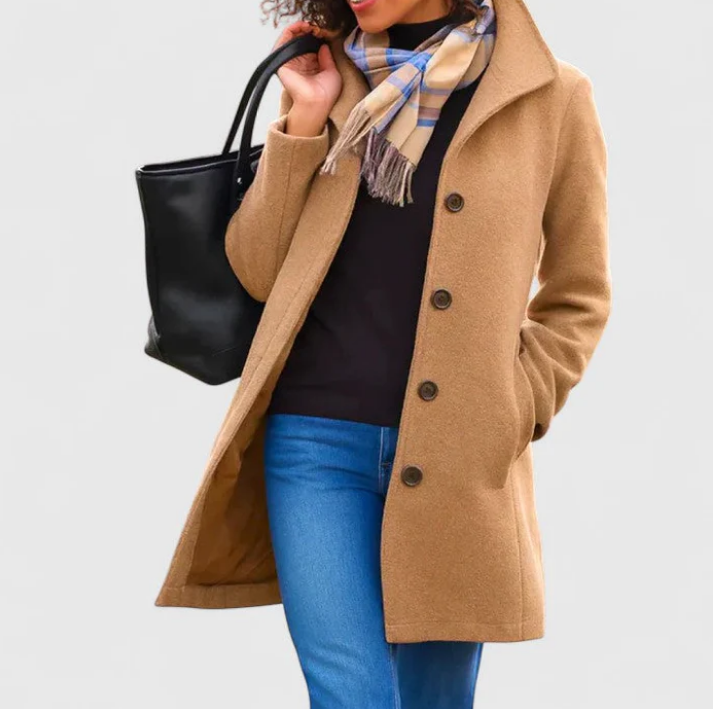 Romania™ -  Single-Breasted Coat