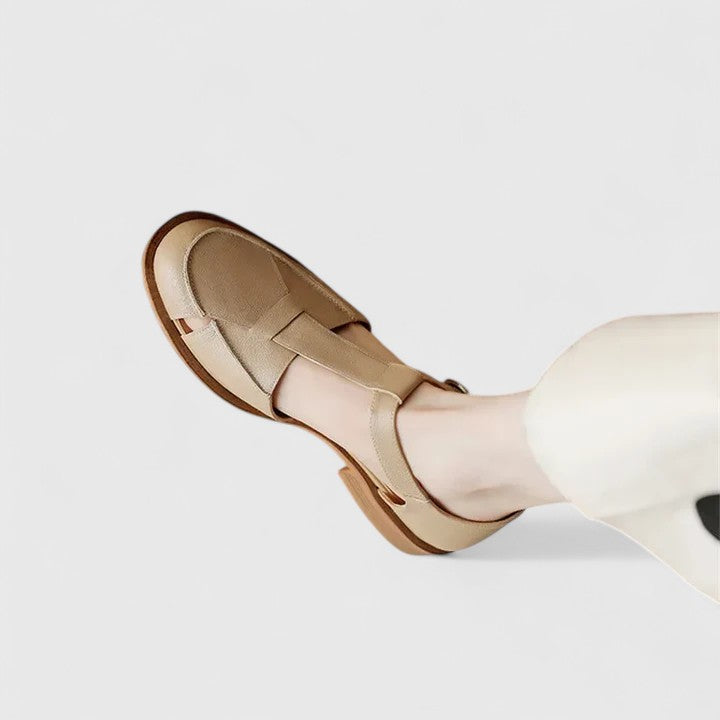 Thalina™ | Elegant Mary Jane Sandals