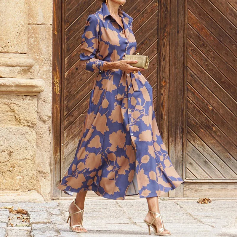 Floriza | Classic Shirt Dress