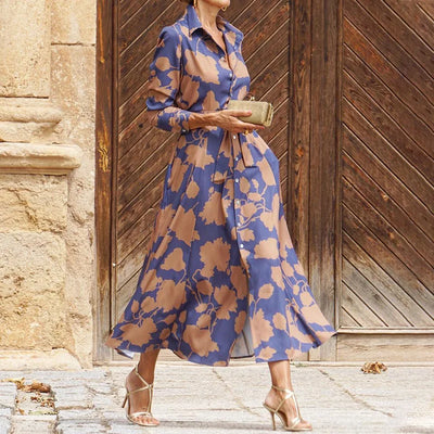 Floriza | Classic Shirt Dress