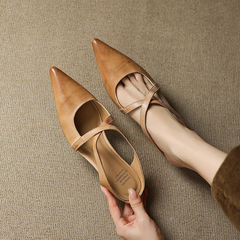 Gail™ - Elegant Formal Mules