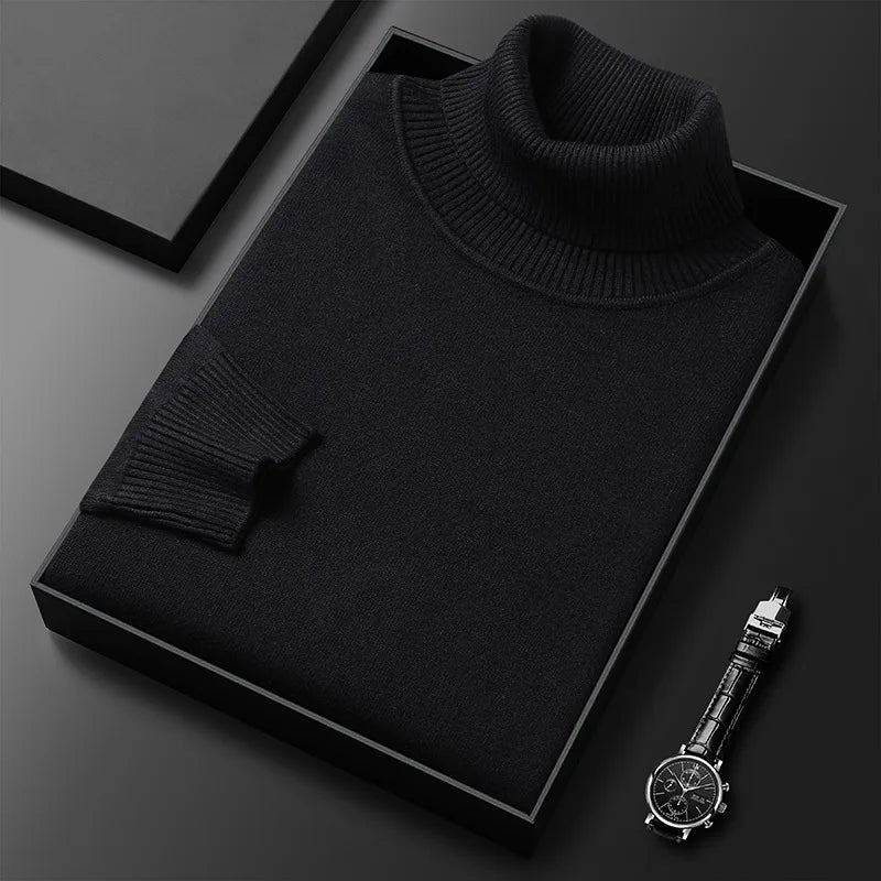 Lexie™ - Stretchable Cashmere Turtleneck