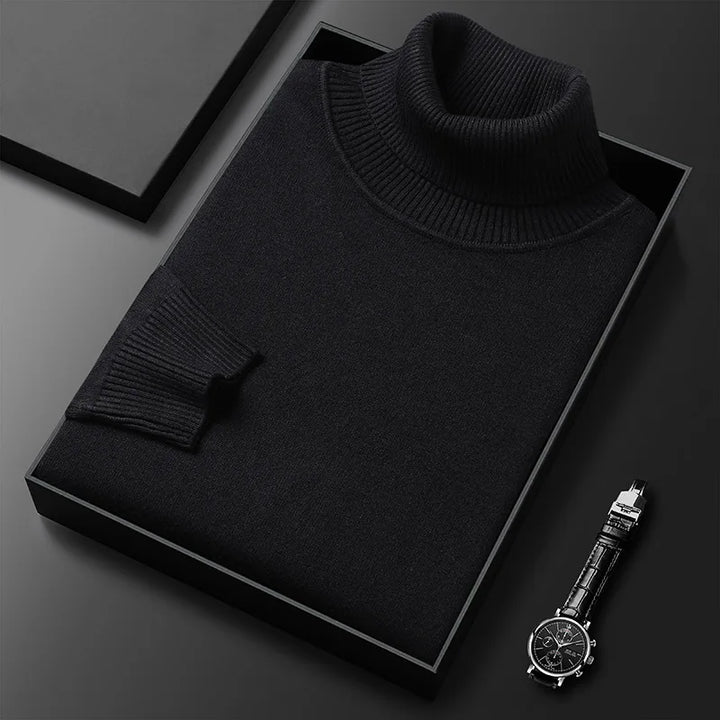 Lexie™ - Stretchable Cashmere Turtleneck