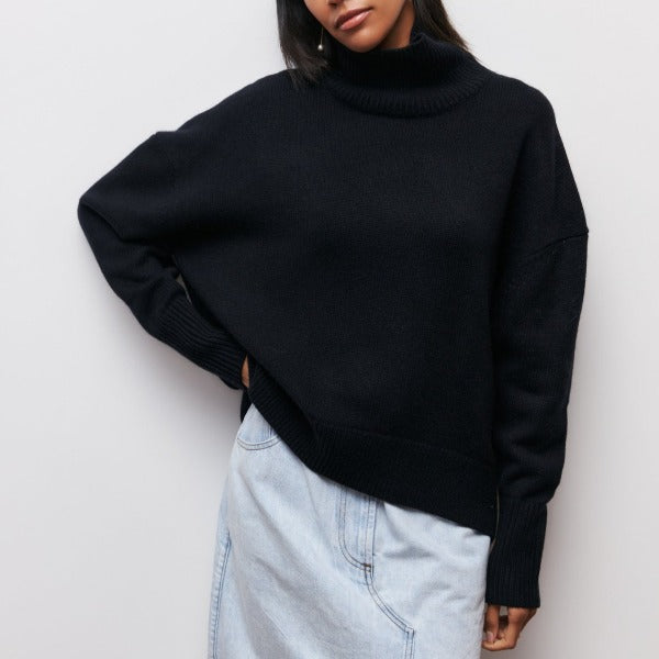 Noa™ - Luxe Turtleneck Sweater