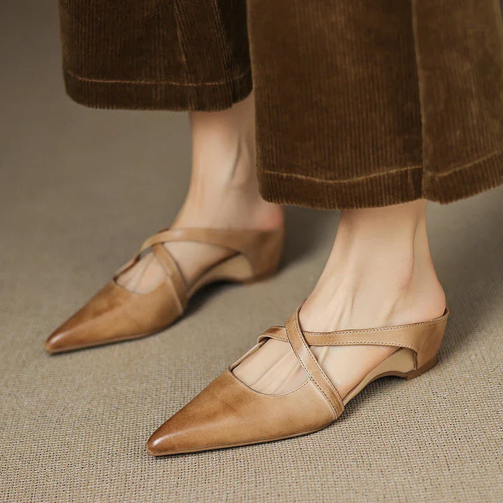 Gail™ - Elegant Formal Mules