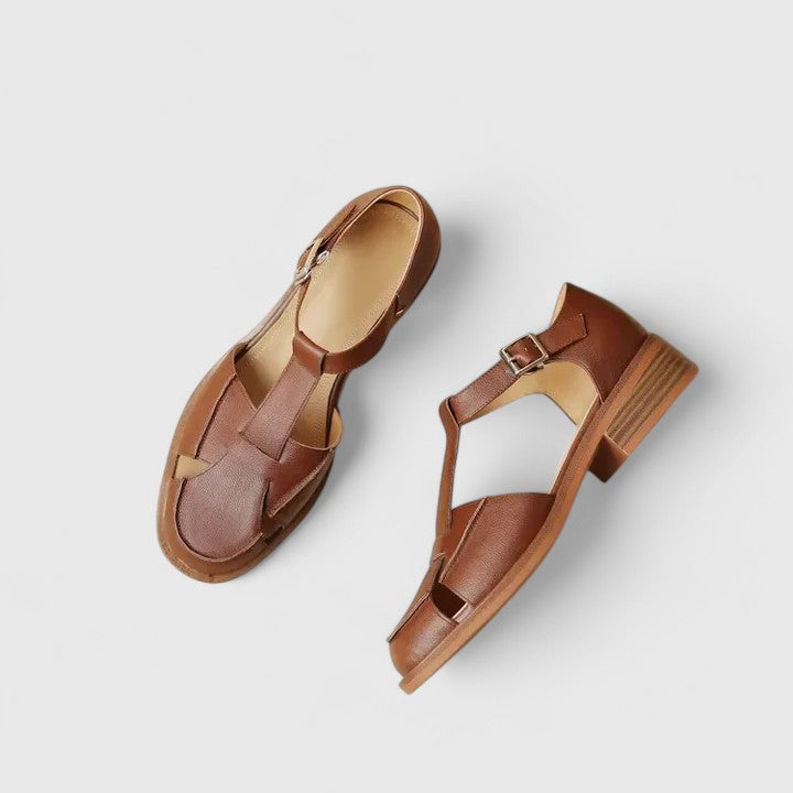 Thalina™ | Elegant Mary Jane Sandals