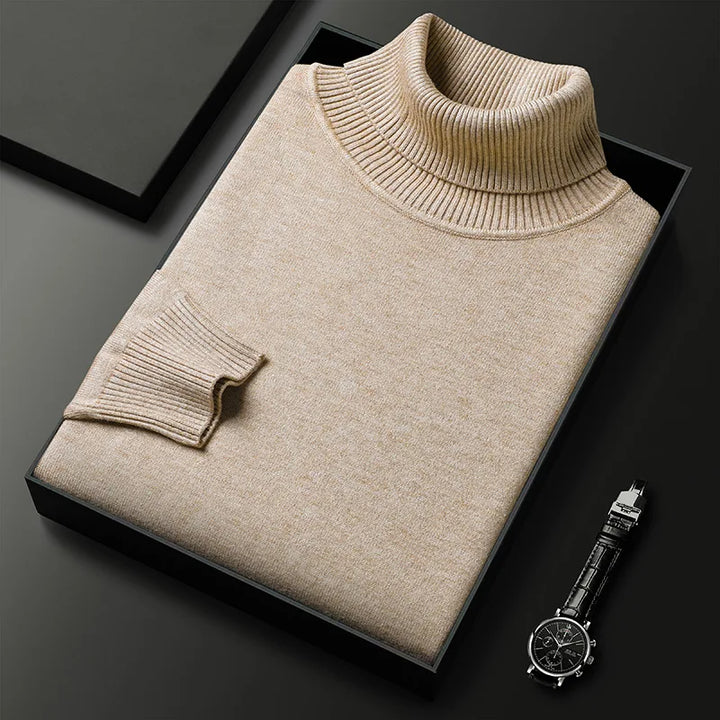 Lexie™ - Stretchable Cashmere Turtleneck
