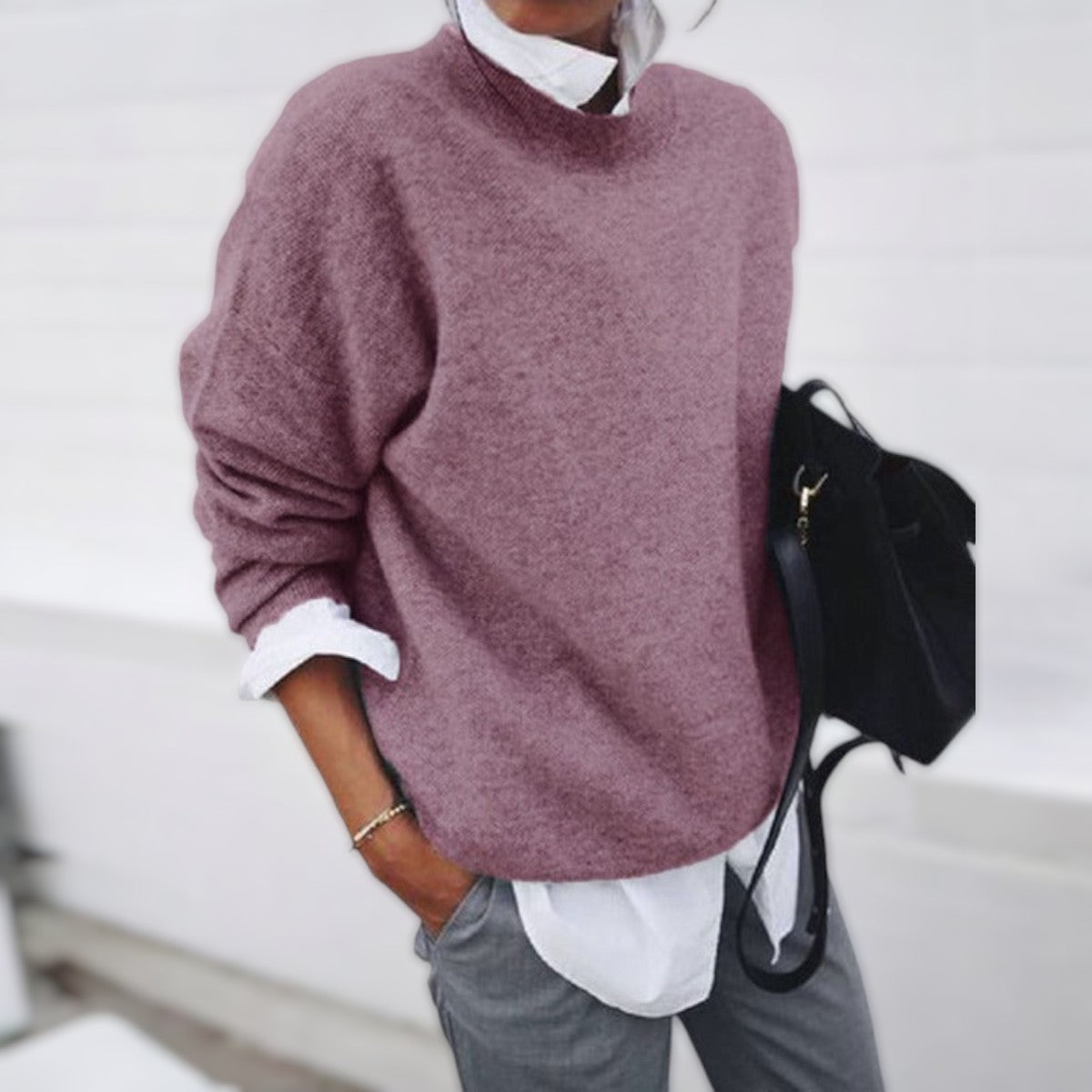 Jolanda™ | Softer and More Comfortable Cashmere Sweater