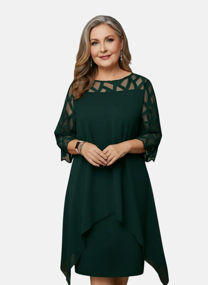 Yolanda™ - Flattering and Comfortable Belly-friendly Dress