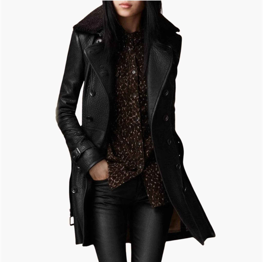 Vhie™ - Long Winter & Warm Trench Coat