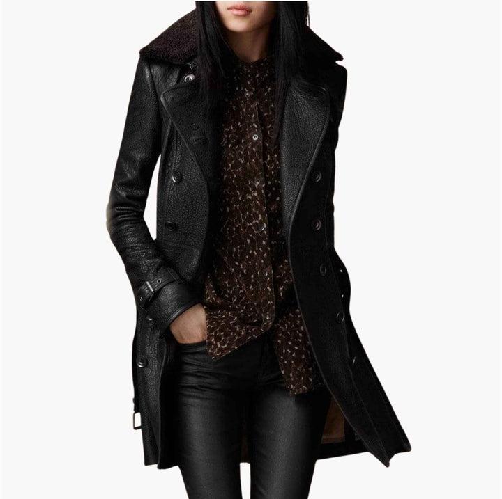 Vhie™ - Long Winter & Warm Trench Coat