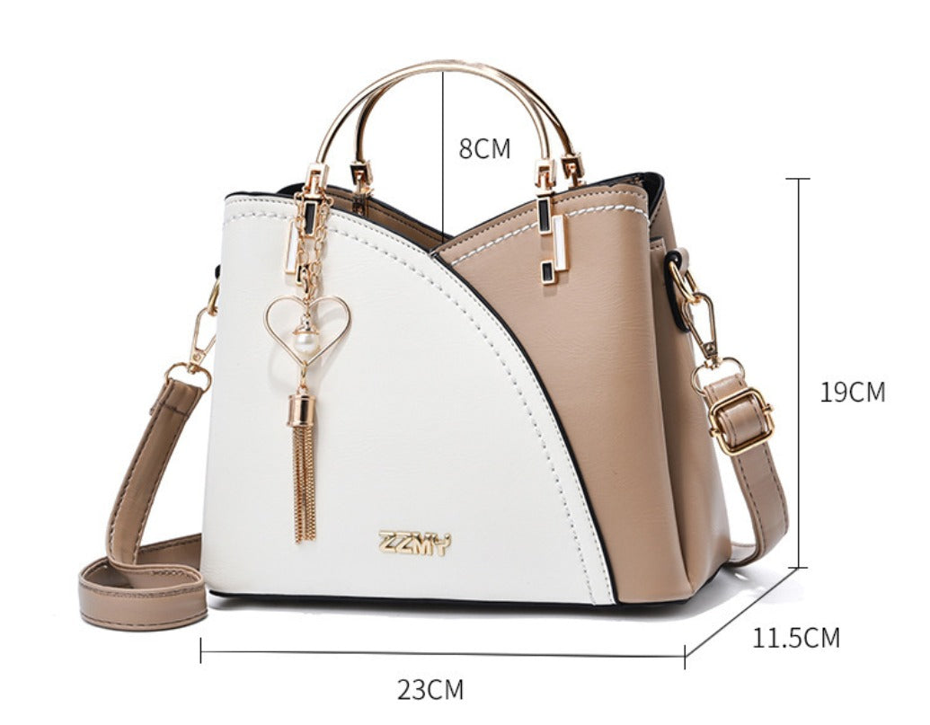 Zia™ - Trendy Modern Decor Crossbody Bag