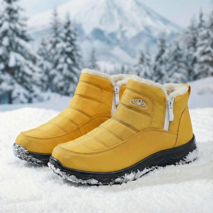Pery™ - Fleece Comfort Boots Low