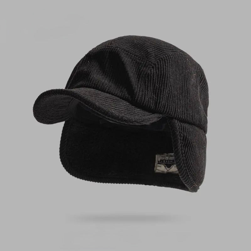 Rojie™ – Ribbed Hat with Ear Flaps
