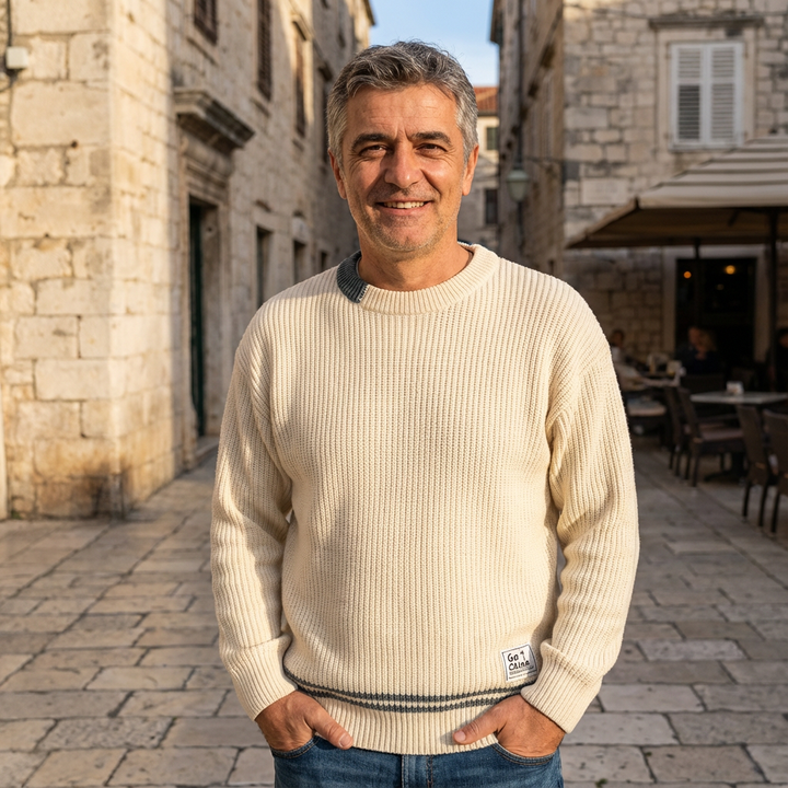 Genesis™ - Color Tone Knitted Sweater