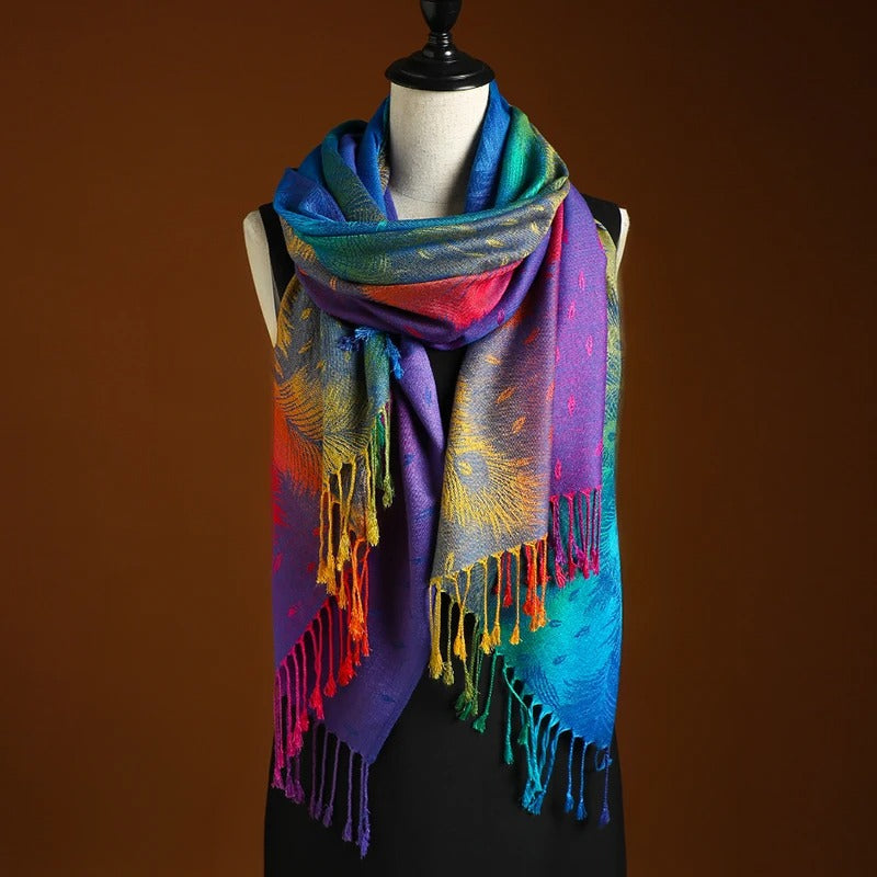 Lorey™ -  Stylish Colorful Scarf