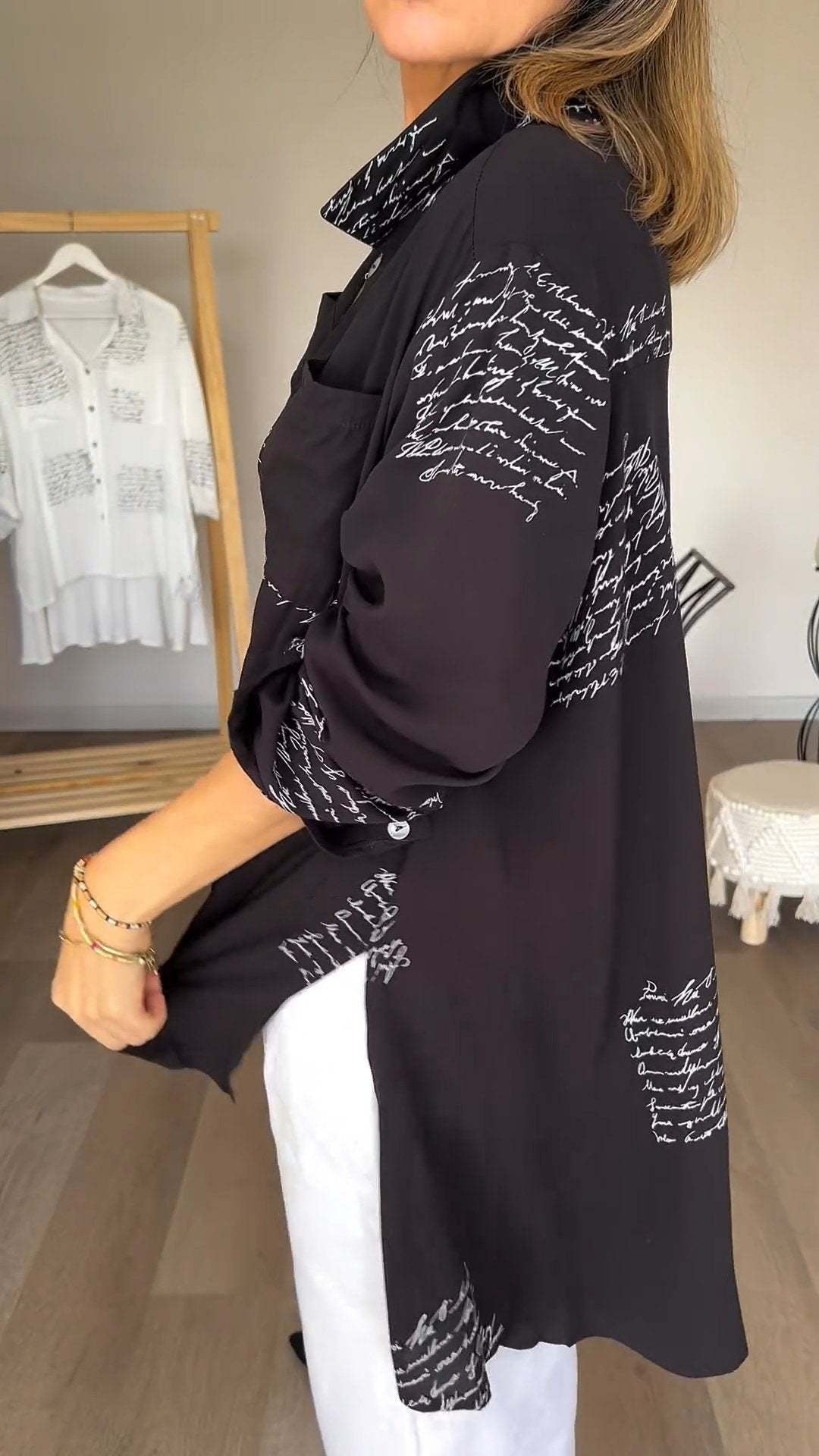 Mirabel - Women's Stylish Printed Cotton Top