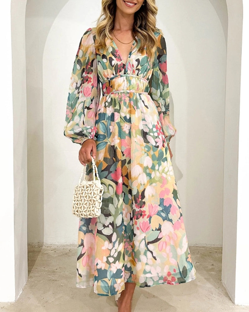Elvira | Long Boho Dress