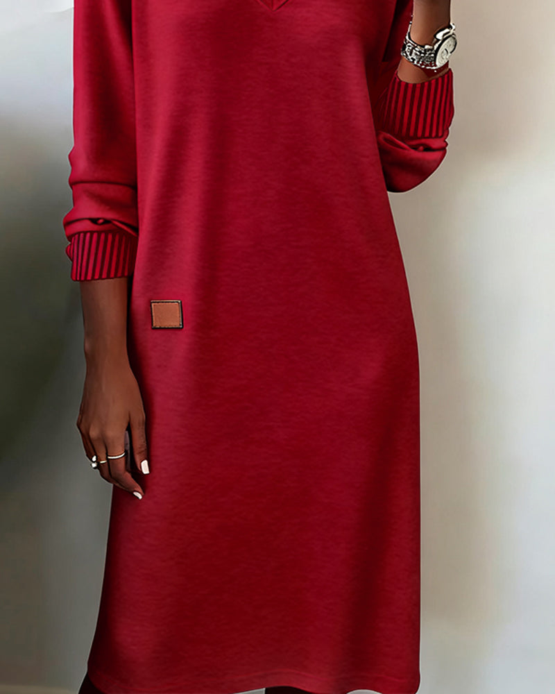 Megan™ - Elegant Knitted Sweater Dress