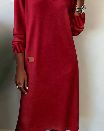 Megan™ - Elegant Knitted Sweater Dress