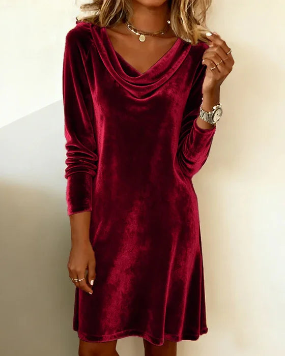 Frosy™ - Loose Fitting Elegant Dress