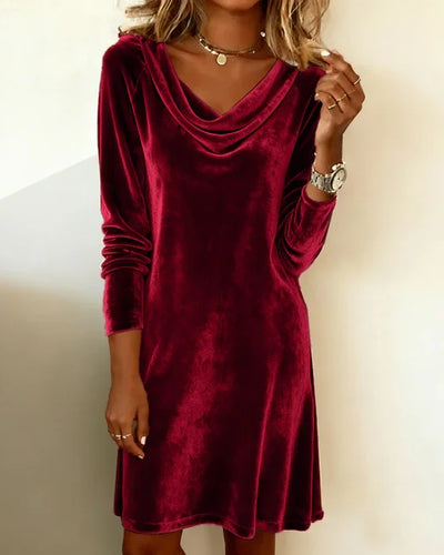 Frosy™ - Loose Fitting Elegant Dress
