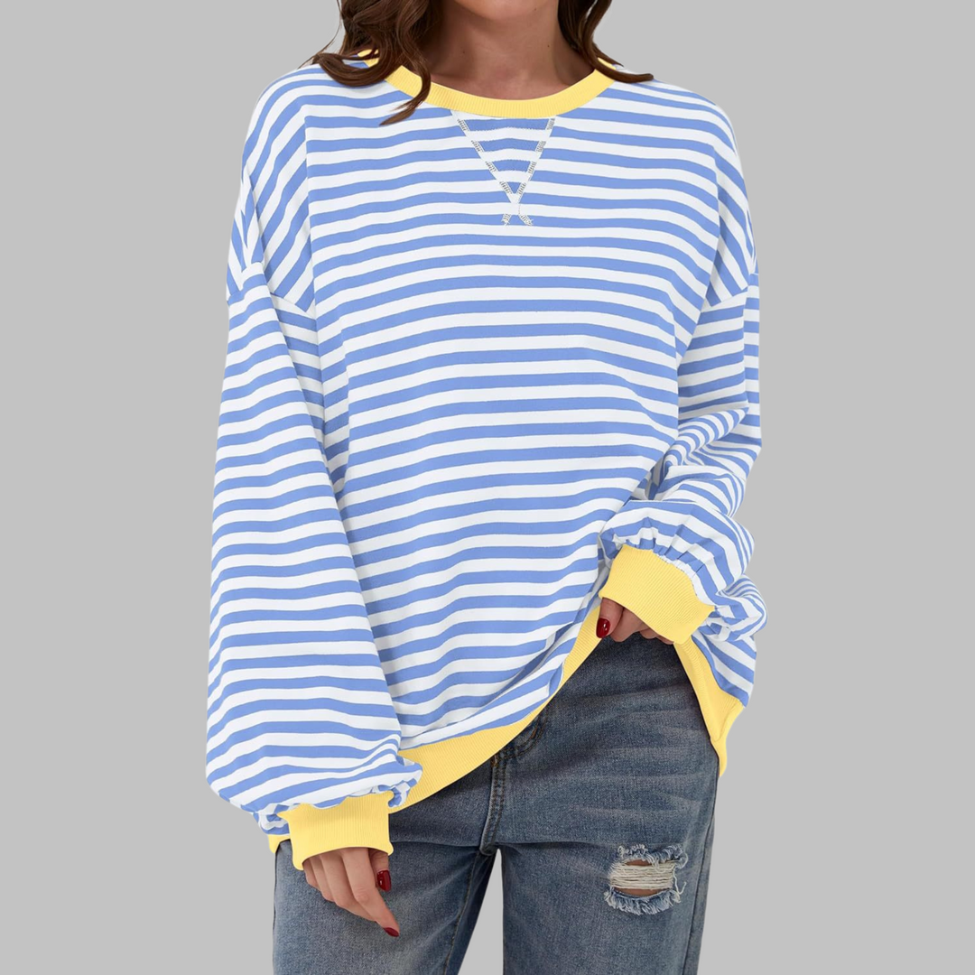Lucey™ - Casual Striped Sweater