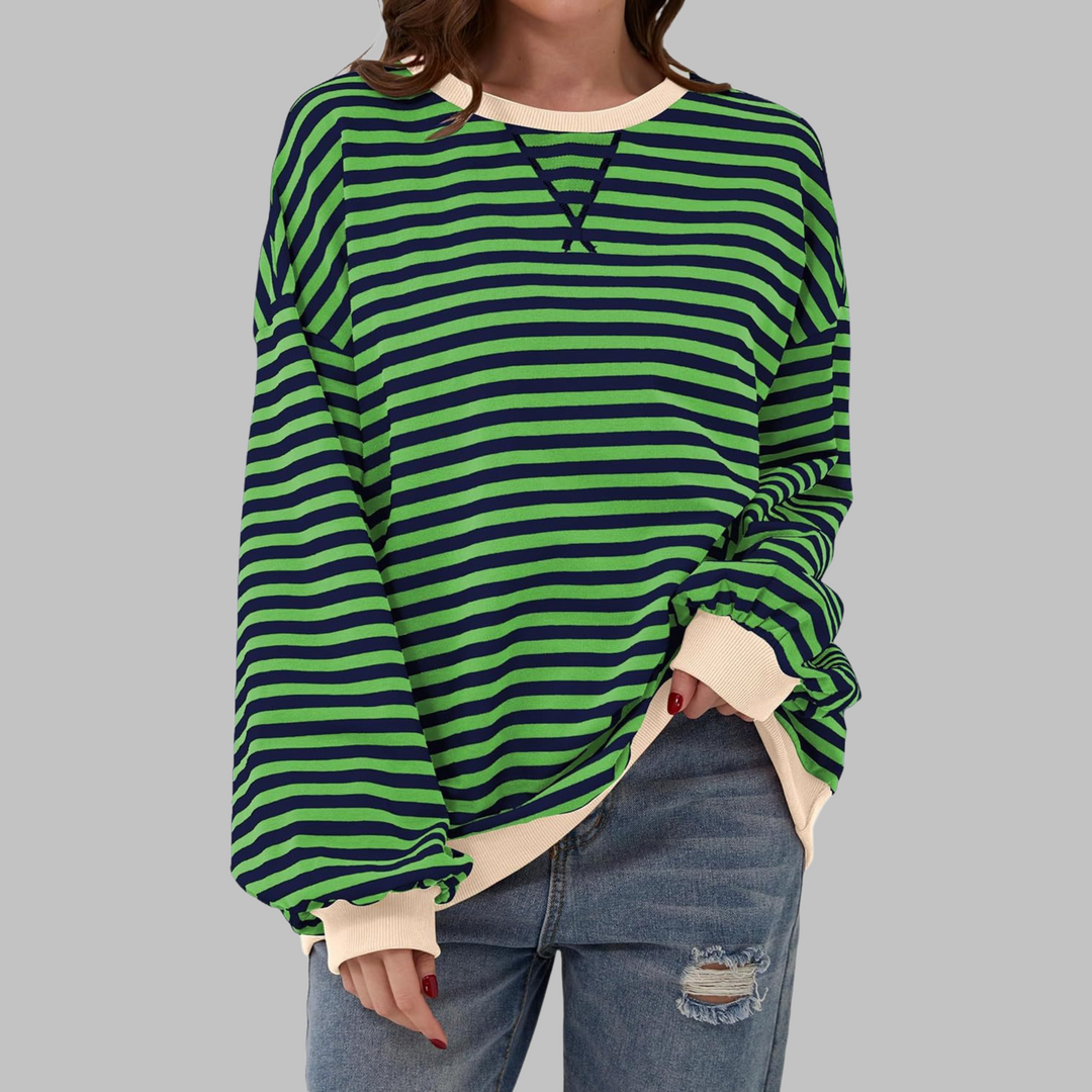 Lucey™ - Casual Striped Sweater