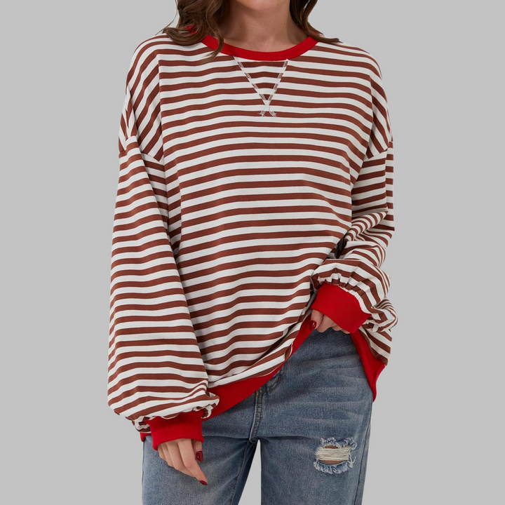 Lucey™ - Casual Striped Sweater