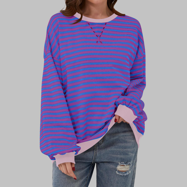 Lucey™ - Casual Striped Sweater
