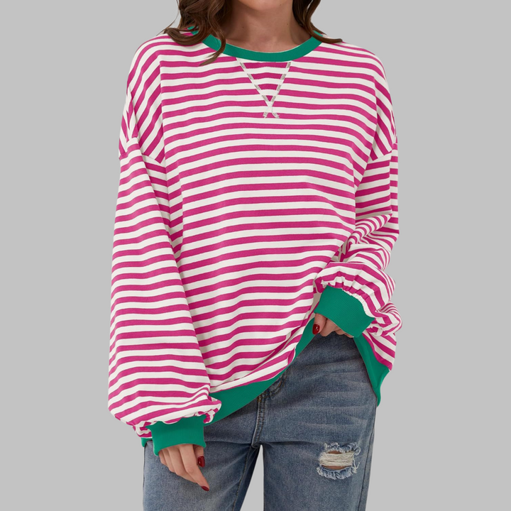 Lucey™ - Casual Striped Sweater
