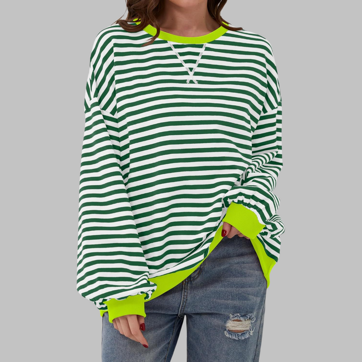 Lucey™ - Casual Striped Sweater